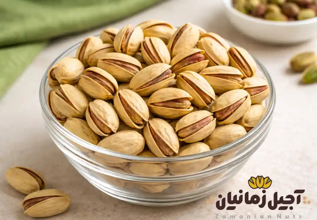 پسته اکبری خام سوپر