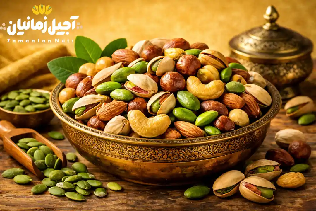 آجیل مخلوط اعلا