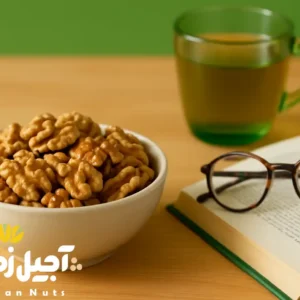 چرا گردو غذای مغز است